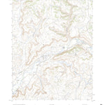 United States Geological Survey Archuleta, NM (2023, 24000-Scale) digital map