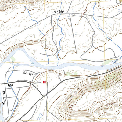 United States Geological Survey Archuleta, NM (2023, 24000-Scale) digital map