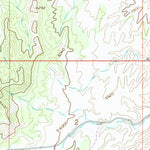United States Geological Survey Archy Bench SE, UT (1968, 24000-Scale) digital map