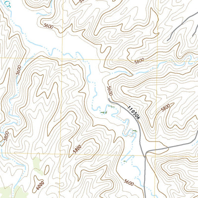 United States Geological Survey Archy Bench SE, UT (2020, 24000-Scale) digital map