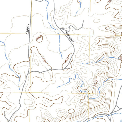 United States Geological Survey Archy Bench, UT (2023, 24000-Scale) digital map