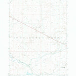 United States Geological Survey Arco Hills SE, ID (1972, 24000-Scale) digital map