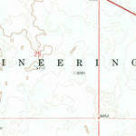 United States Geological Survey Arco Hills SE, ID (1972, 24000-Scale) digital map