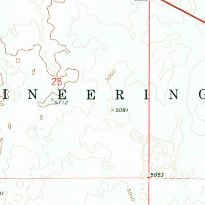 United States Geological Survey Arco Hills SE, ID (1972, 24000-Scale) digital map