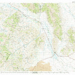 United States Geological Survey Arco, ID (1988, 100000-Scale) digital map