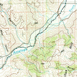 United States Geological Survey Arco, ID (1988, 100000-Scale) digital map