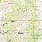 United States Geological Survey Arco, ID (1988, 100000-Scale) digital map