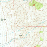 United States Geological Survey Arco North, ID (1972, 24000-Scale) digital map