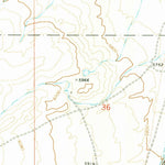 United States Geological Survey Arco Pass, ID (1969, 24000-Scale) digital map