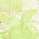 United States Geological Survey Arco Pass, ID (1969, 24000-Scale) digital map