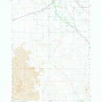 United States Geological Survey Arco South, ID (1972, 24000-Scale) digital map