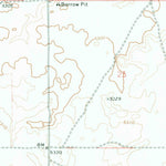 United States Geological Survey Arco South, ID (1972, 24000-Scale) digital map
