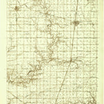 United States Geological Survey Arcola, IL (1935, 48000-Scale) digital map