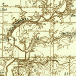 United States Geological Survey Arcola, IL (1935, 48000-Scale) digital map