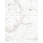 United States Geological Survey Arcola, IL (1935, 62500-Scale) digital map