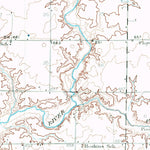 United States Geological Survey Arcola, IL (1935, 62500-Scale) digital map