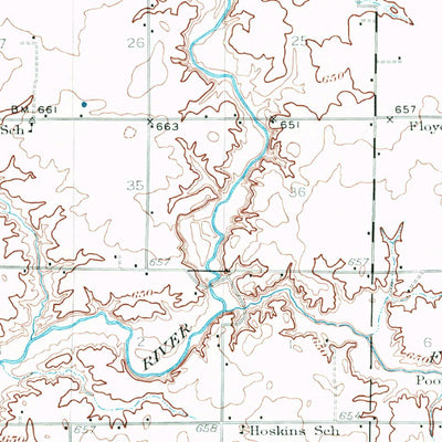United States Geological Survey Arcola, IL (1935, 62500-Scale) digital map