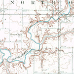 United States Geological Survey Arcola, IL (1935, 62500-Scale) digital map