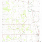 United States Geological Survey Arcola, MS (1967, 24000-Scale) digital map