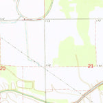 United States Geological Survey Arcola, MS (1967, 24000-Scale) digital map