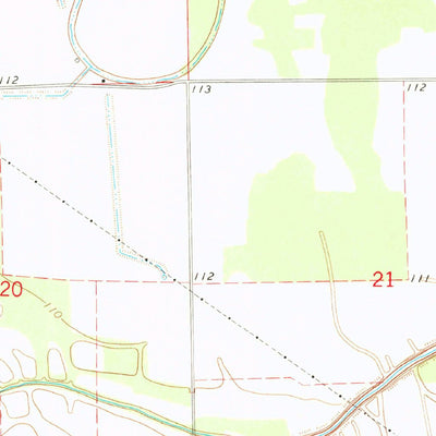 United States Geological Survey Arcola, MS (1967, 24000-Scale) digital map