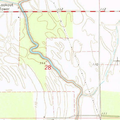 United States Geological Survey Arcola, MS (1967, 24000-Scale) digital map