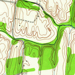 United States Geological Survey Arcola, VA (1943, 24000-Scale) digital map