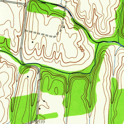 United States Geological Survey Arcola, VA (1943, 24000-Scale) digital map