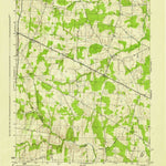 United States Geological Survey Arcola, VA (1944, 31680-Scale) digital map