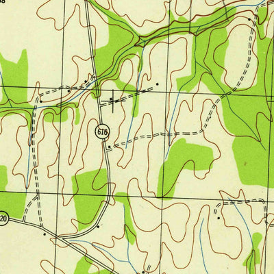 United States Geological Survey Arcola, VA (1944, 31680-Scale) digital map