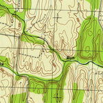 United States Geological Survey Arcola, VA (1944, 31680-Scale) digital map