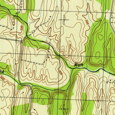 United States Geological Survey Arcola, VA (1944, 31680-Scale) digital map