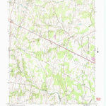 United States Geological Survey Arcola, VA (1968, 24000-Scale) digital map