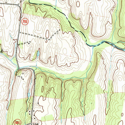 Arcola, VA (1968, 24000-Scale) Map by United States Geological Survey ...