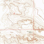 United States Geological Survey Arcola, WY-CO (1963, 24000-Scale) digital map