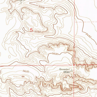United States Geological Survey Arcola, WY-CO (1963, 24000-Scale) digital map