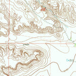 United States Geological Survey Arcola, WY-CO (1991, 24000-Scale) digital map