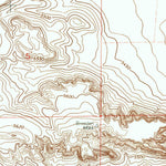 United States Geological Survey Arcola, WY-CO (1991, 24000-Scale) digital map