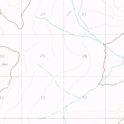 United States Geological Survey Arctic A-1, AK (1972, 63360-Scale) digital map