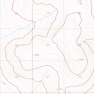 United States Geological Survey Arctic A-1, AK (1972, 63360-Scale) digital map
