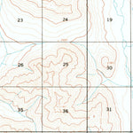 United States Geological Survey Arctic A-5, AK (1972, 63360-Scale) digital map