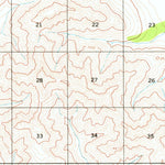 United States Geological Survey Arctic A-5, AK (1972, 63360-Scale) digital map