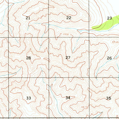 United States Geological Survey Arctic A-5, AK (1972, 63360-Scale) digital map