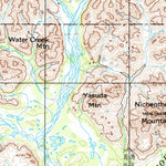 United States Geological Survey Arctic, AK (1956, 250000-Scale) digital map