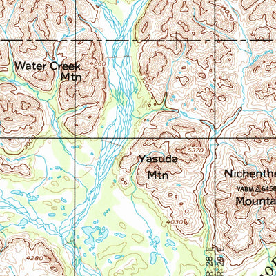 United States Geological Survey Arctic, AK (1956, 250000-Scale) digital map