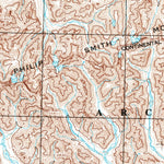 United States Geological Survey Arctic, AK (1956, 250000-Scale) digital map