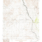 United States Geological Survey Arctic B-1, AK (1983, 63360-Scale) digital map