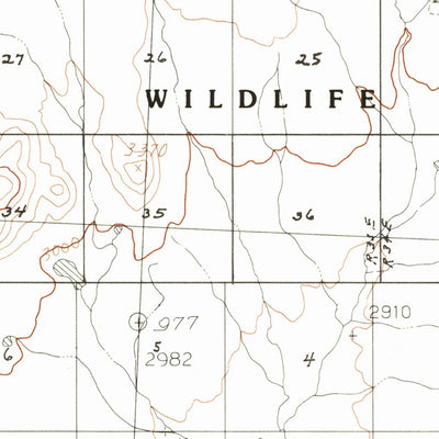 United States Geological Survey Arctic B-1, AK (1983, 63360-Scale) digital map