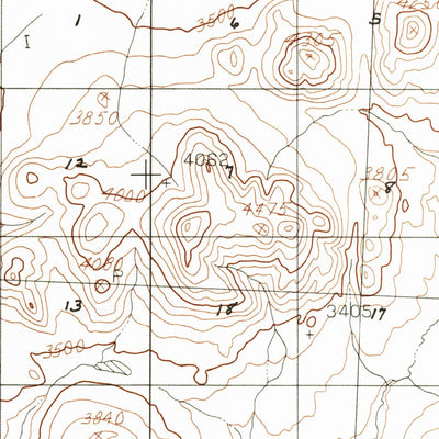 United States Geological Survey Arctic B-1, AK (1983, 63360-Scale) digital map