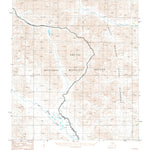 United States Geological Survey Arctic C-1, AK (1983, 63360-Scale) digital map